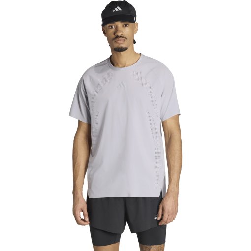 Imagen de adidas adi365 Aspyre Camiseta running para hombre - glory grey KQ8648