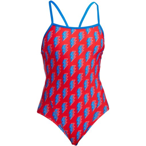 Produktbild von Funkita Single Strap Eco Badeanzug Damen - Hot Volt