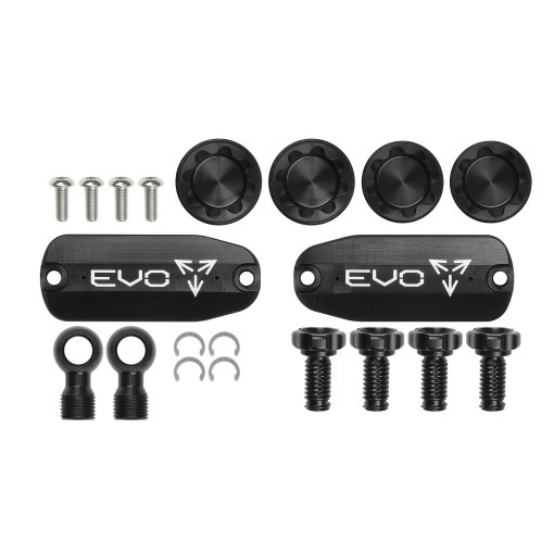 Foto de Hope Custom Kit para frenos de disco Tech 4 Evo TR4 | 1 par - negro