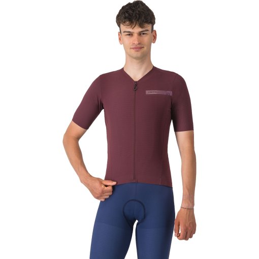 Produktbild von Castelli Premio Evo Kurzarmtrikot Herren - deep bordeaux 625