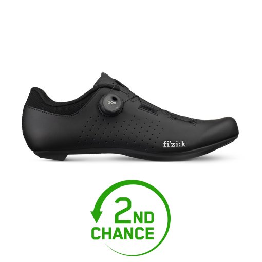 Produktbild von Fizik Vento Omna Rennradschuhe Unisex - Breit - schwarz/schwarz - B-Ware
