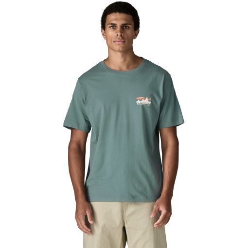 Photo produit de Patagonia 73 Skyline T-shirt pour hommes - Blue Sage