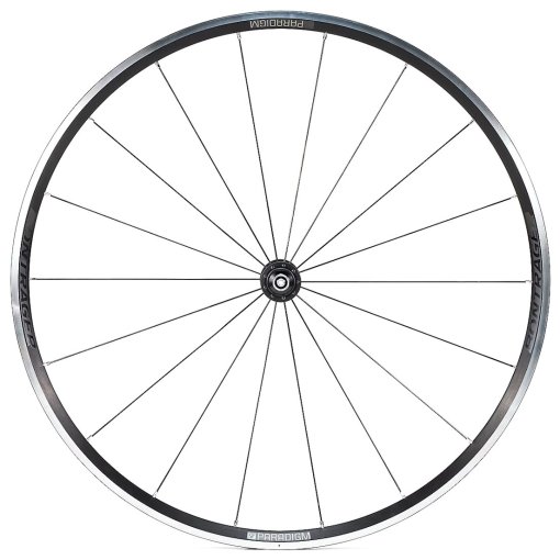 Immagine prodotto da Bontrager Paradigm TLR Road Front Wheel - Clincher - 100mm/QR - black