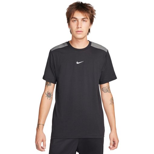 Foto de Nike Camiseta Hombre - Sportswear Graphic - black/iron grey FQ8821-010