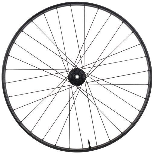 Photo produit de ZIPP 3ZERO MOTO 27.5 Inch Carbon Front Wheel - Tubeless - 6-bolt - 15x110mm Boost - slate / stealth