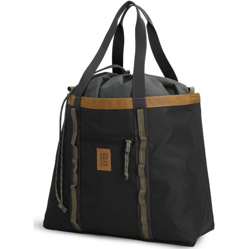 Produktbild von Topo Designs Mountain Utility Tragetasche - 33L - Black/Neutral