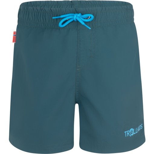 Photo produit de Trollkids Short Enfant - Balestrand - Midnight Forest/Dynamic Blue