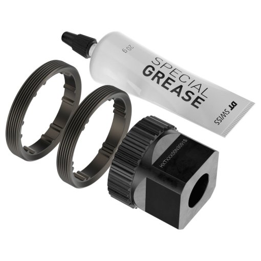 Photo produit de DT Swiss Race Kit - Ratchet DEG DF - MTB | 90/72 Dents - HWYXXX00N7384S