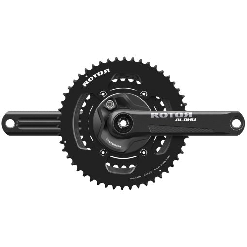 Produktbild von Rotor INspider ALDHU Leistungsmess-Kurbelgarnitur - 24mm | Rund