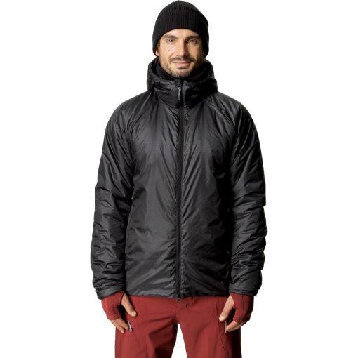 Produktbild von Houdini Dunfri Jacke mit Kapuze Herren - True Black