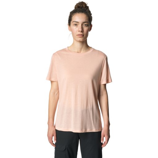 Foto de Houdini Camiseta Mujer - Tree - Dulcet Pink