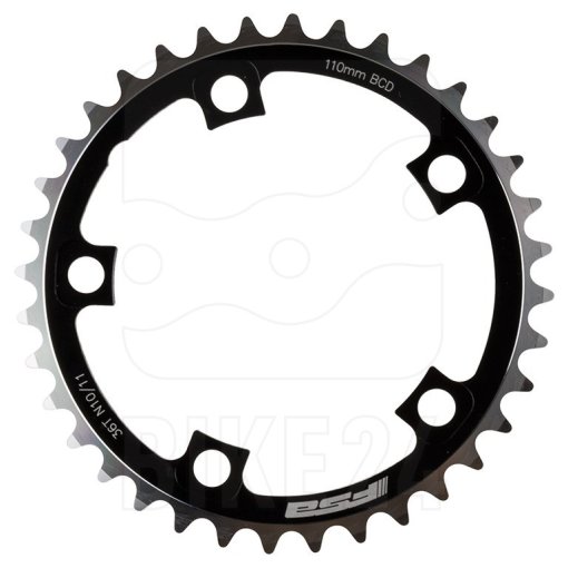 FSA Super Road Chainring 130mm N-10/11 - black | BIKE24