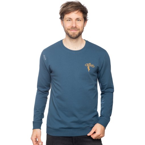 Foto de Chillaz Jersey Hombre - Hokkaido Chillaz Rope - dark blue