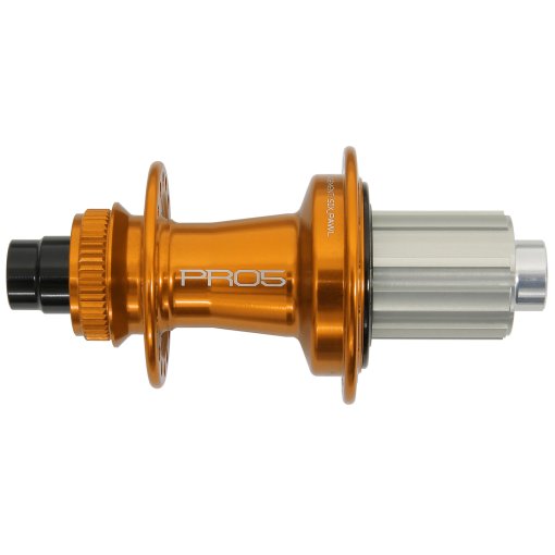 Foto de Hope Buje Trasera - Pro 5 - Centerlock - 12x142mm | Shimano HG - naranja