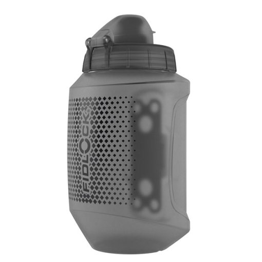 Produktbild von Fidlock Twist Compact Ersatz-Trinkflasche 550ml - transparent black