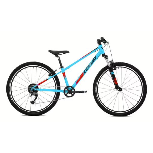 Photo produit de Conway Vélo Enfant 26&quot; - MS 260 Suspension - 2024 - 31cm | turquoise metallic / black