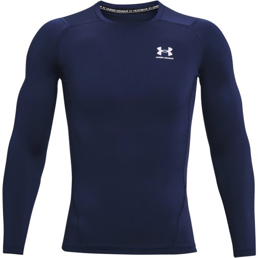 Immagine prodotto da Under Armour Maglia a Manica Lunga Uomo - HeatGear® Armour - Midnight Navy/White
