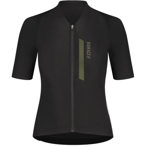 Picture of Bioracer Icon Gravel Jersey Women - black/olive