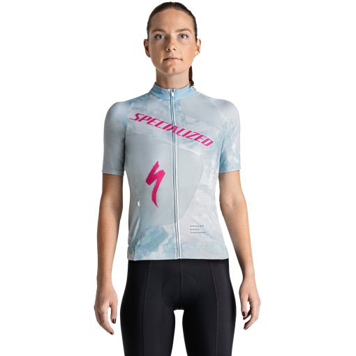 Produktbild von Specialized Foundation Graphic Kurzarm-Trikot Damen - sea foam/rebel pink focal
