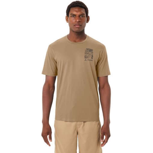 Foto van Vaude Spirit T-Shirt II Heren - oat