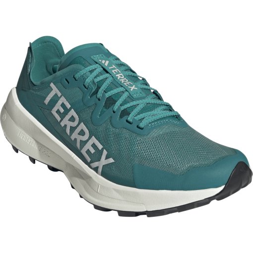 Foto de adidas Zapatillas de Trailrunning Hombre - TERREX Agravic Speed - pure teal/grey one/core black JR5239