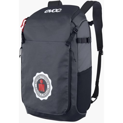 Photo produit de EVOC Ironman Athlete Sac à dos - 30L - carbon grey - black