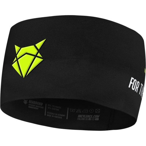 Image of INCYLENCE Headband V3 - Wide - Black Canary