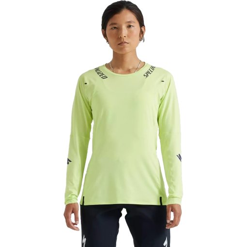 Immagine prodotto da Specialized Maglia a Maniche Lunghe Donna - Trail Air - limestone