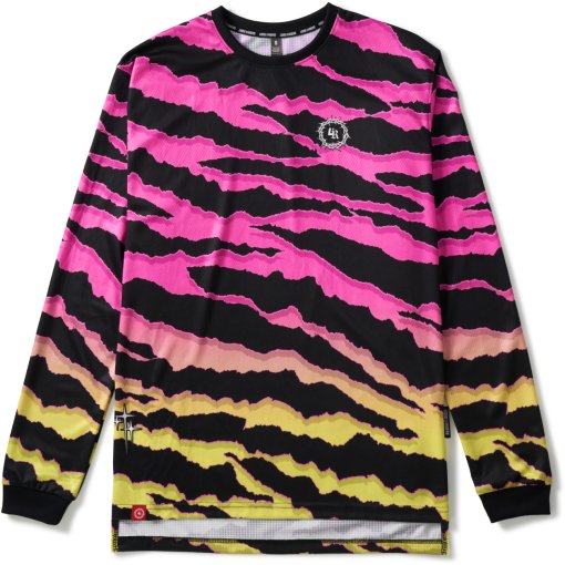 Immagine prodotto da Loose Riders Maglia a Maniche Lunghe Uomo - Racing - Vice Pink