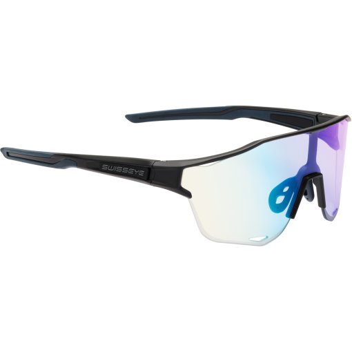 Foto de Swiss Eye Gafas - Arrow 2 - Black Matt/Blue - Photochromic Light Yellow-Smoke Blue Revo | 12795