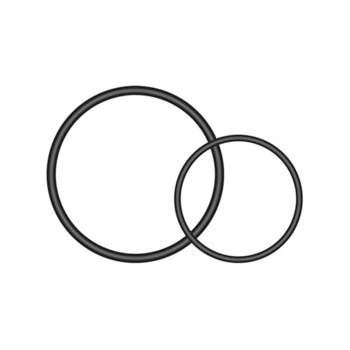 Immagine prodotto da Garmin Varia Universal Seat-post Quarter Turn Mount O-rings - 010-10644-13