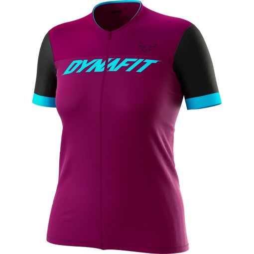 Foto de Dynafit Maillot Mujer - Ride Light Full Zip - Beet Red