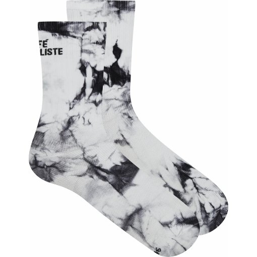 Produktbild von Café du Cycliste Tie Dye Socken - black