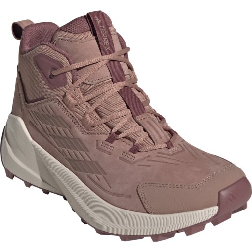 Foto de adidas Zapatillas de Senderismo Mujer - TERREX Trailmaker 2 Piel Mid - warm clay/warm clay/quiet crimson IH3744
