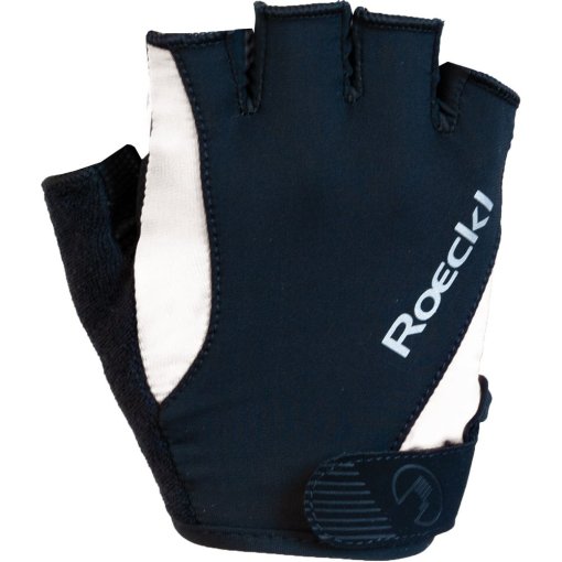 Foto de Roeckl Sports Guantes de Ciclismo - Basel - Size 6 - black/white