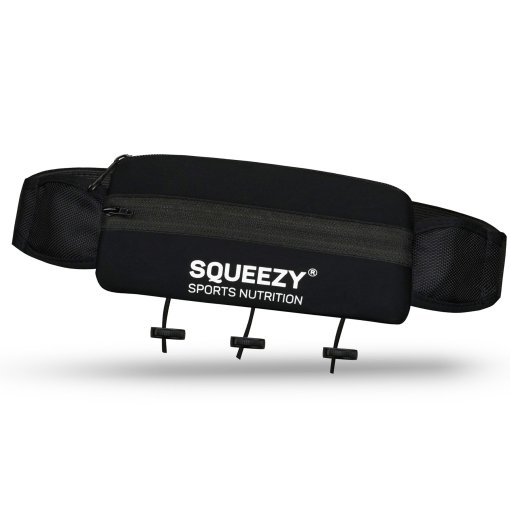 Foto de Squeezy Cinturón runnning con bolsillo y trabillas