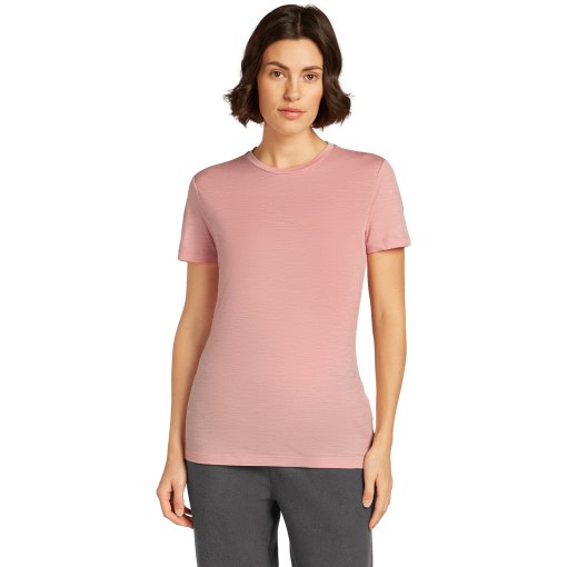 Foto de Icebreaker Camiseta Mujer - Merino 150 Tech Lite - Blush