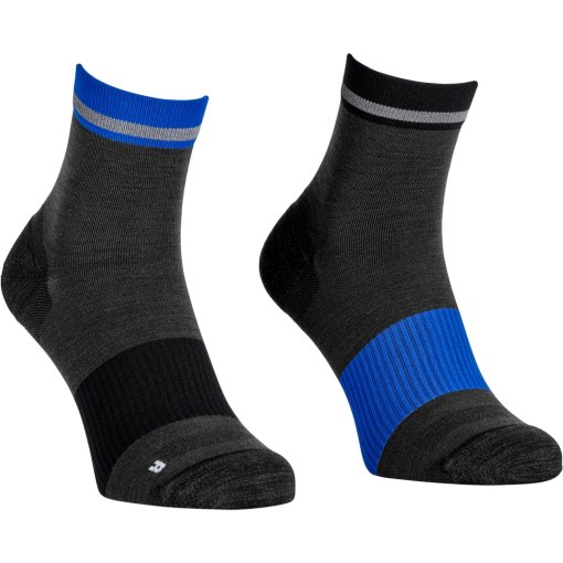 Productfoto van Ortovox MTB Quarter Sokken voor heren - black raven