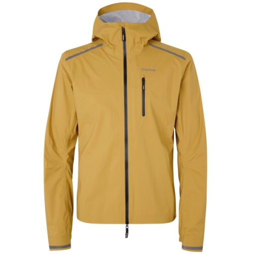 Foto de GripGrab Chaqueta Impermeable Ligero - EXPLR - Mustard Yellow