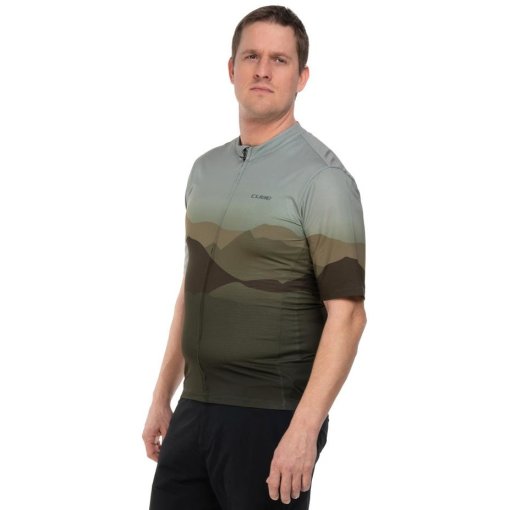 Produktbild von CUBE CMPT Mountain Kurzarmtrikot Herren - grün