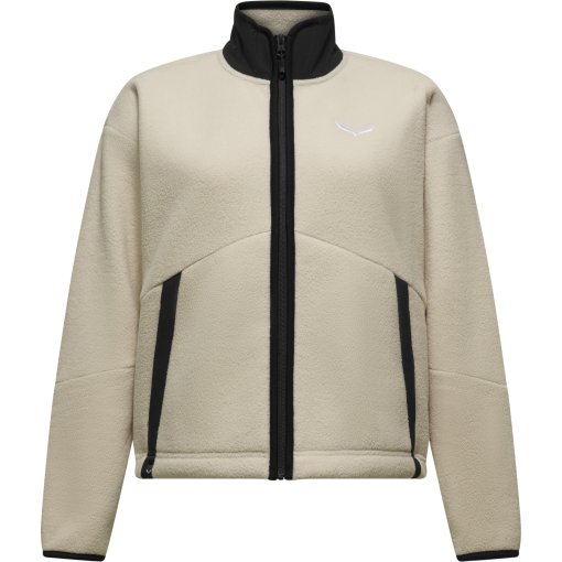 Produktbild von Salewa Fanes Fleecejacke Damen - oatmeal 7260