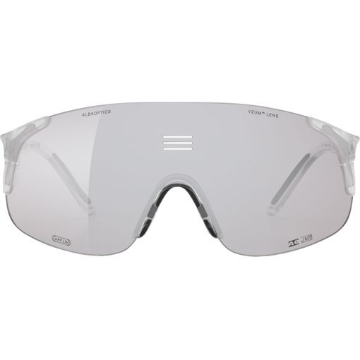 Immagine prodotto da ALBA Occhiali - Jumbo - Crystal Glossy / VZUM ALU