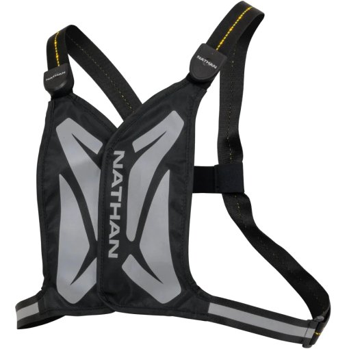 Immagine prodotto da Nathan Sports Gilet ad Alta Visibilità - Laser Light Web RX - black / high vis yellow