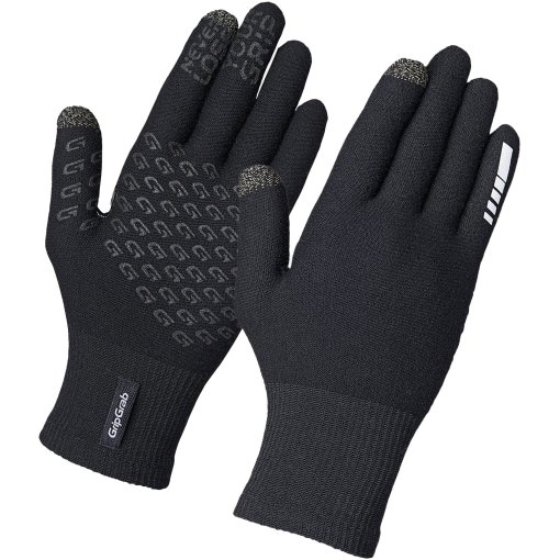 Immagine prodotto da GripGrab Guanti - Primavera 2 Merino - Nero