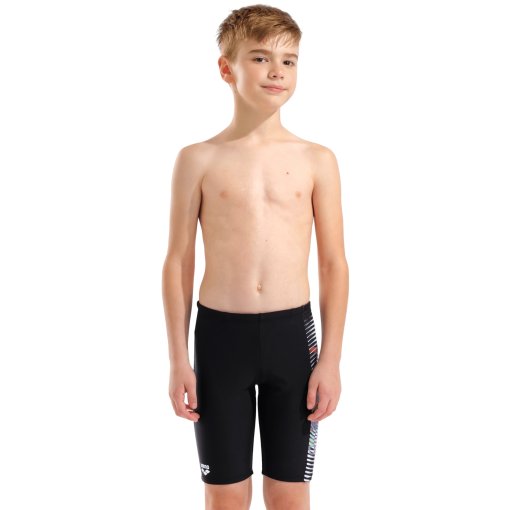 Photo produit de arena Feel Lit Logo Maillot de bain Garçons - Black/Multi