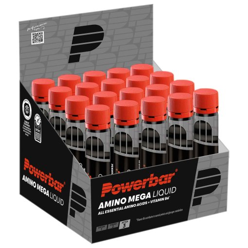 Foto de Powerbar Suplemento - Black Line Amino Mega Liquid - 20x25ml