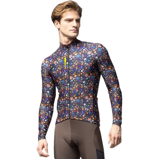 Foto de Alé Maillot de Manga Larga Hombre - PRAGMA Flowery - multicolor