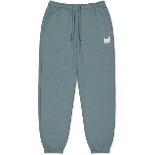 Picture of Mons Royale Verdant Merino Organic Cotton Sweatpants Unisex - storm blue