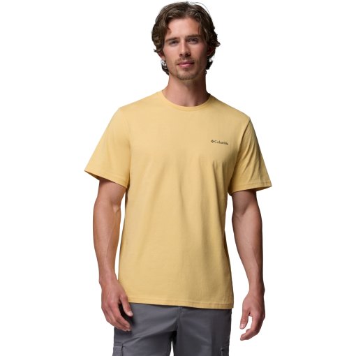 Produktbild von Columbia CSC Outdoor Back Graphic T-Shirt Herren - Sand Dune/Scoped View