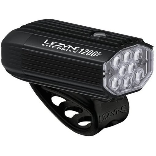 Photo produit de Lezyne Lumière Avant Vélo - Lite Drive 1200+ - satin black